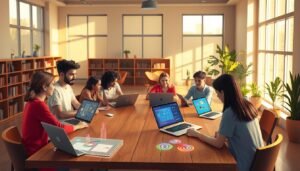 collaborative AI, group study, shared notes