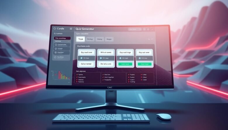 quiz generators, automated testing, active recall
