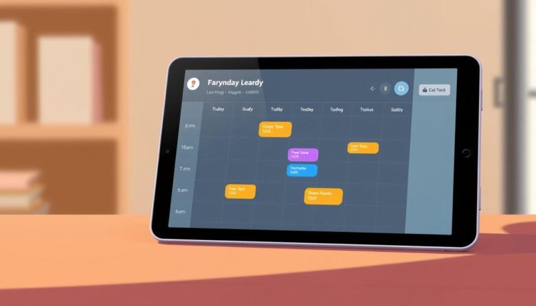 study schedule AI, routine optimization
